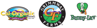 Logo trio with GF in center