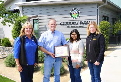 California Assoc of Food Bank Honors